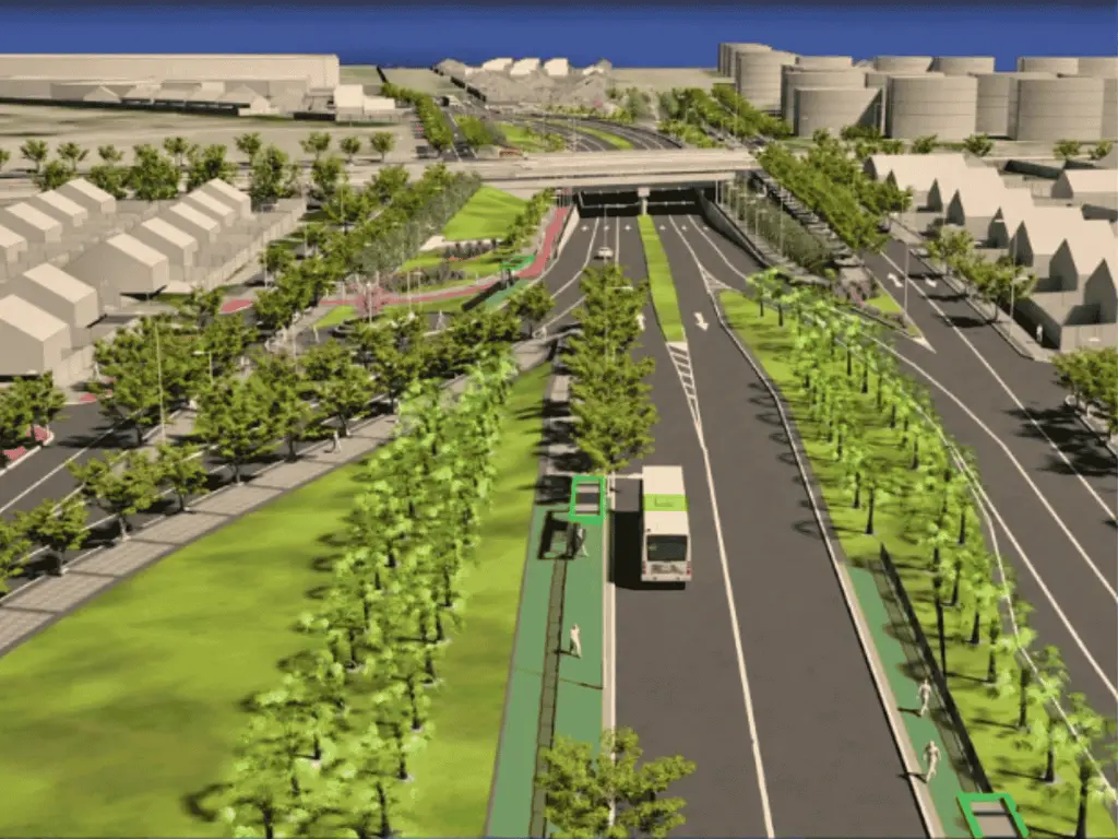 Así será el cruce bajo nivel en Avenida Cinco de Abril: los detalles de esta nueva conexión urbana entre Cerrillos y Maipú