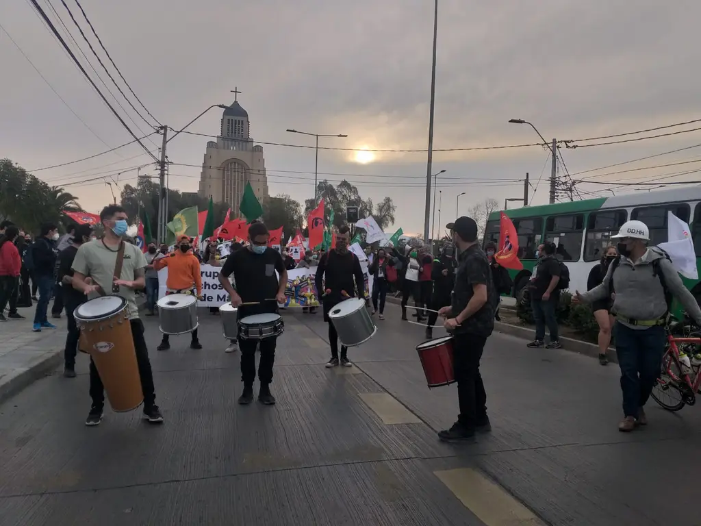 A 48 años de Golpe de Militar: Maipú se movilizó por la verdad, justicia y memoria