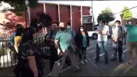 Primarias a la alcaldía: Con funa y golpes terminó el último fin de semana de campaña