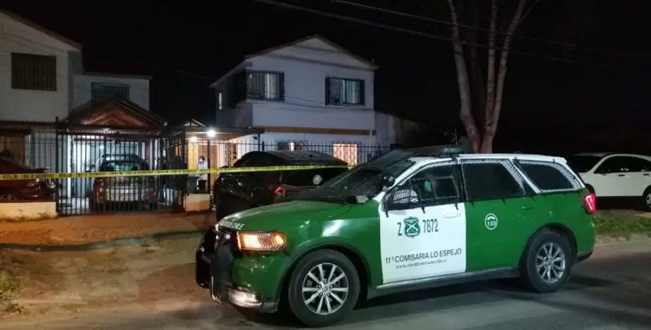 carabinero frustra portonazo