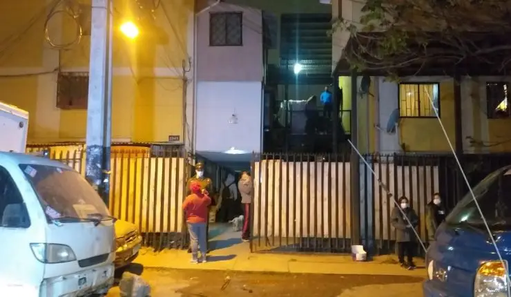 Bebé quemado en Maipú