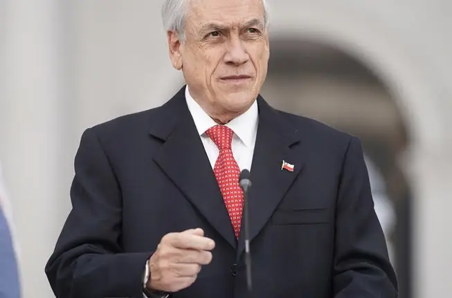 piñera proyecto veto