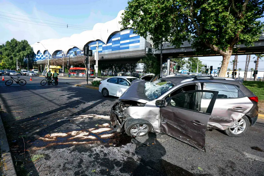 accidente de transito en Maipú