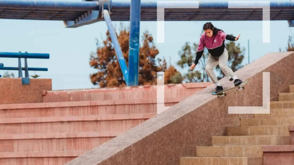 fuera de foco skate