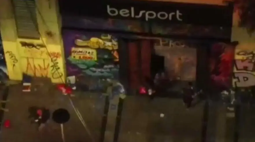saqueos maipú 18 O