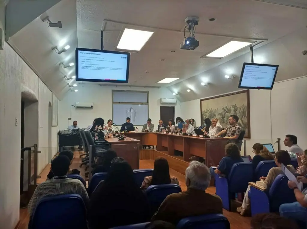 concejo municipal presencial