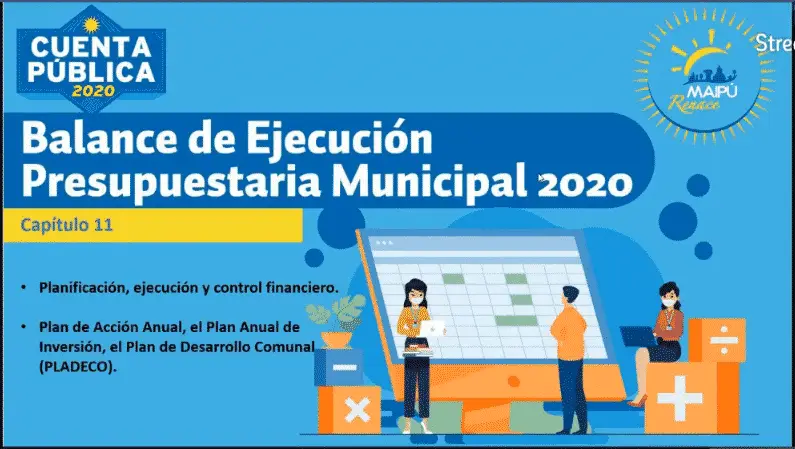 Cuenta Pública 2020 fue presentada en sesión extraordinaria de Concejo Municipal
