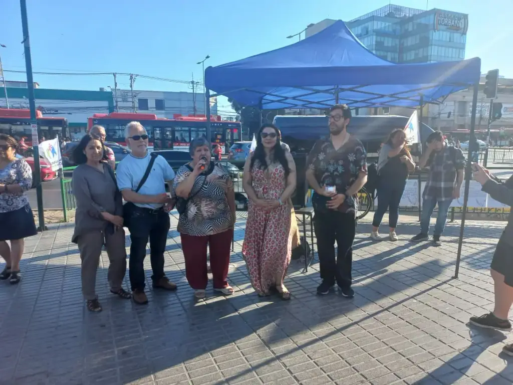 Agrupación DDHH en Maipú