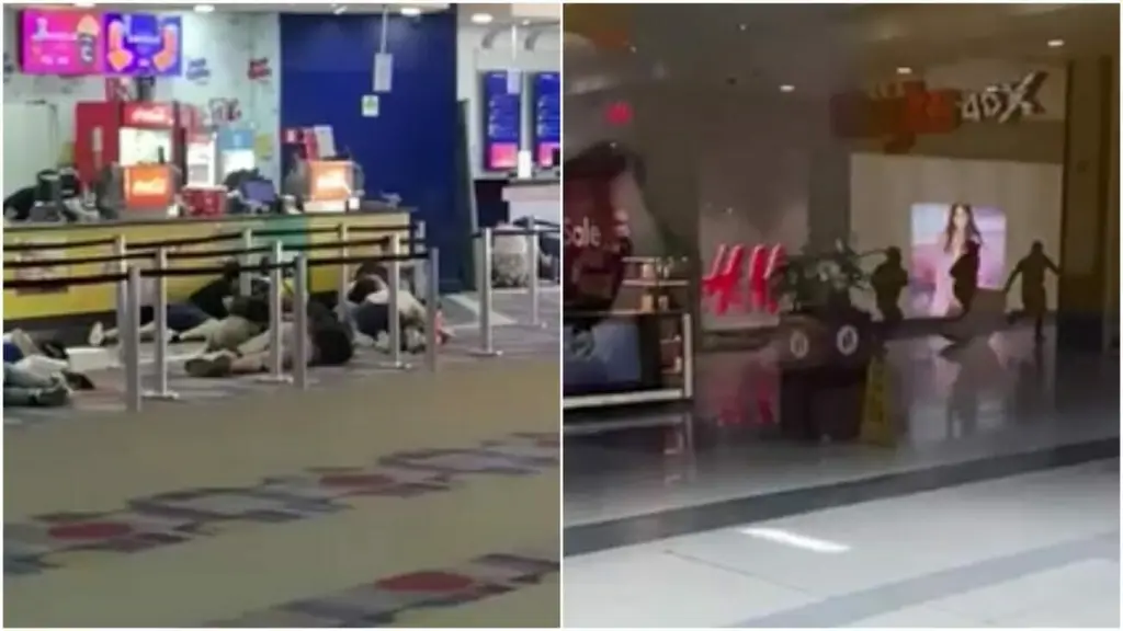 asalto mall arauco maipú