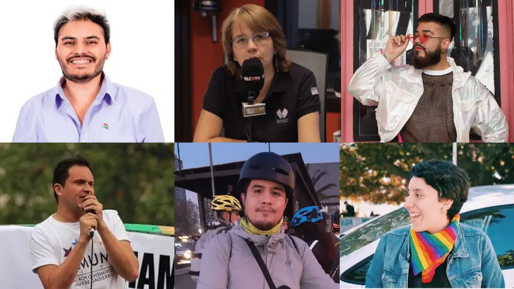 Día del Orgullo: 6 activistas de Maipú que han luchado por la visibilidad y los derechos de la comunidad LGBTQ+