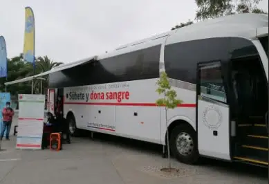 colecta movil sangre