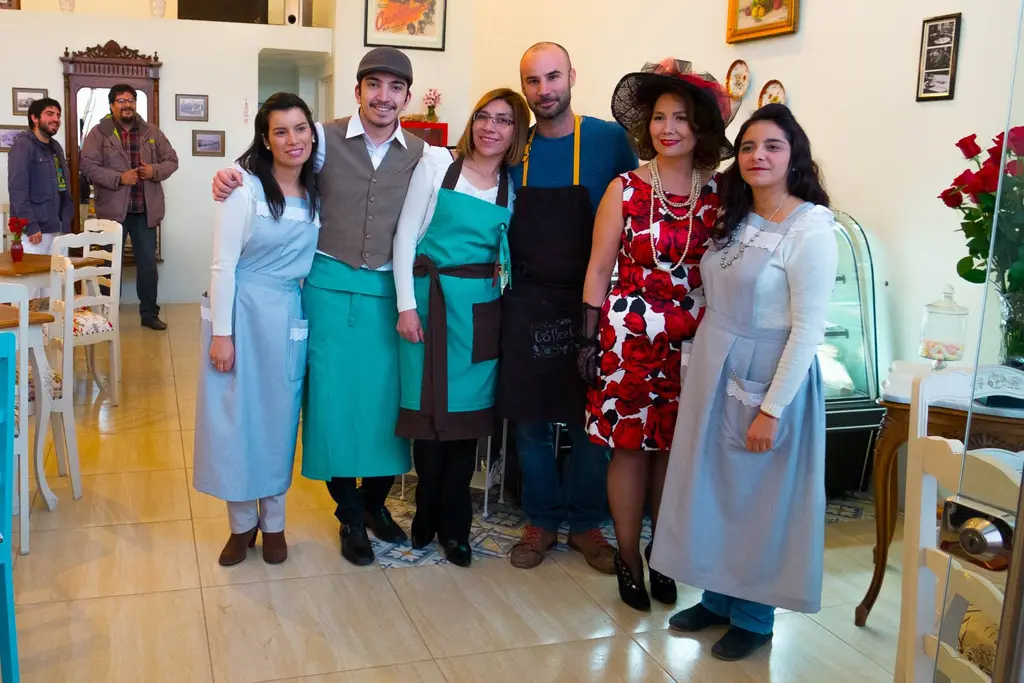 Café del Ángel: Una nueva cafetería abre sus puertas en Maipú
