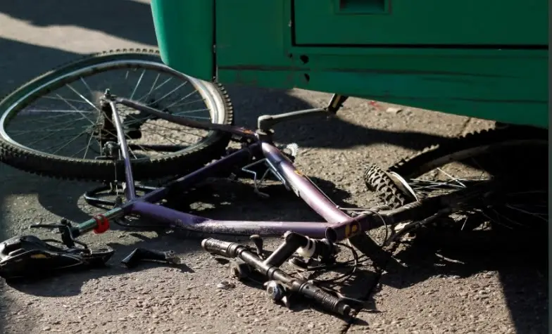 ciclista atropellado