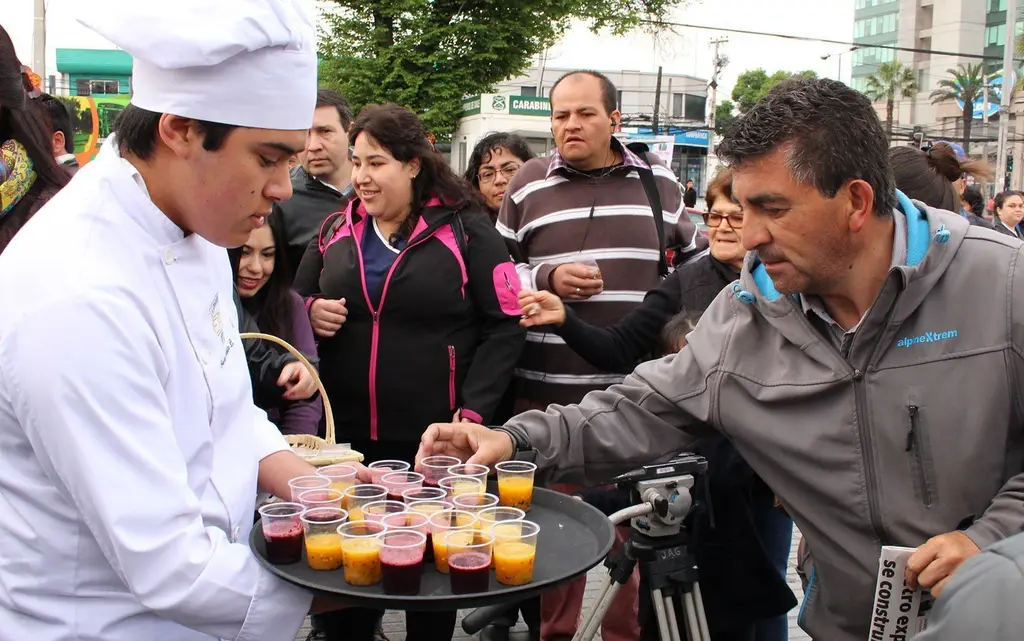 En el Día Mundial de la Alimentación, Maipú come sano
