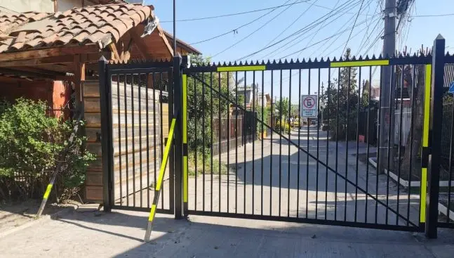 cierre calles y pasajes / pasaje seguro