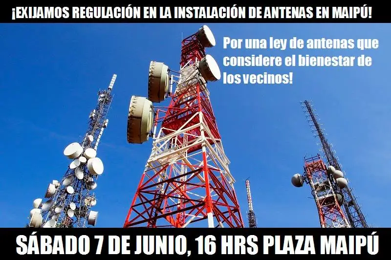 Concejal Ariel Ramos invita a movilizarse por instalación de antenas en barrios