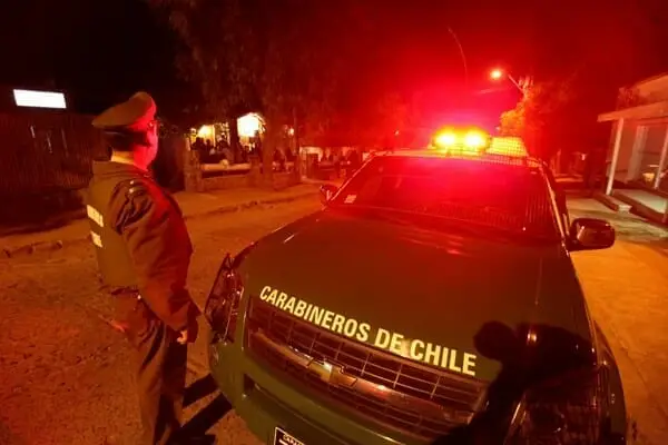 carabineros portonazo encerrona asalto delictual chofer detención