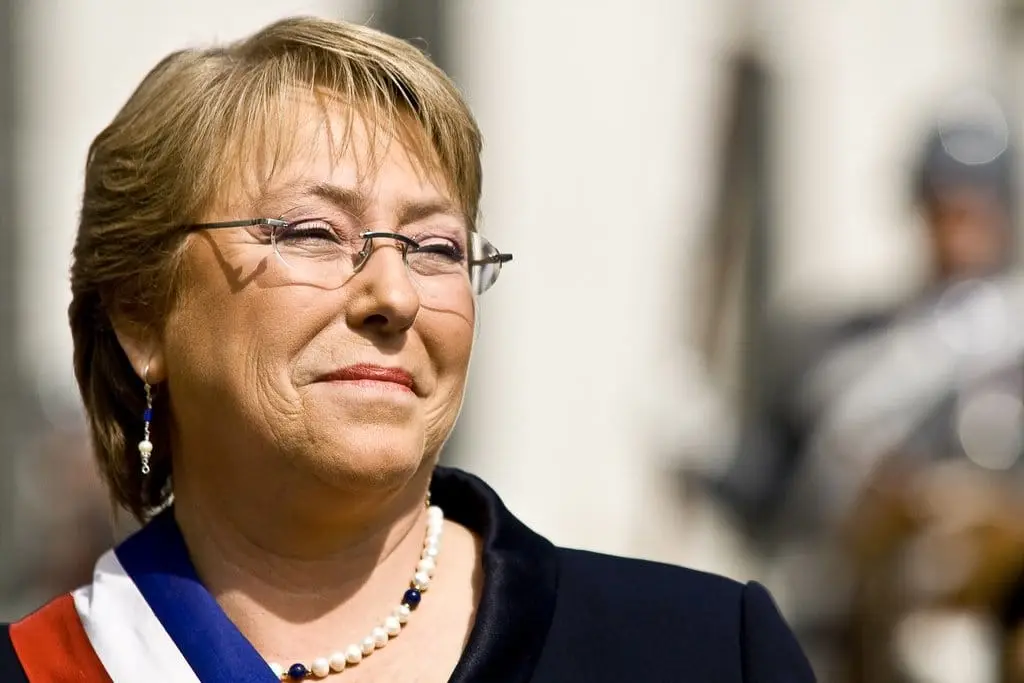 Presidenta Bachelet saluda a Maipú en la conmemoración de los 196 años de la Batalla del 5 de abril
