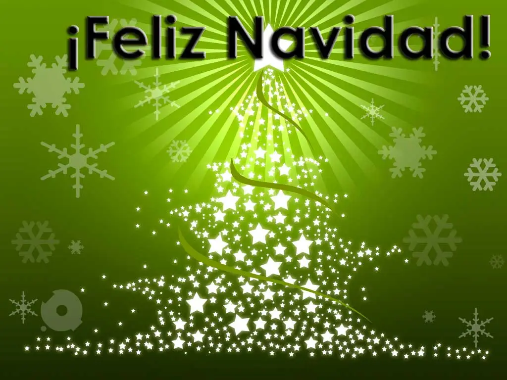 Saludo de navidad a todos nuestros lectores