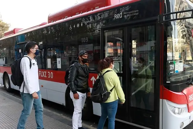 pasaje transporte público
