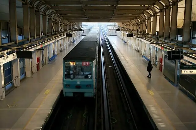Metro de santiago