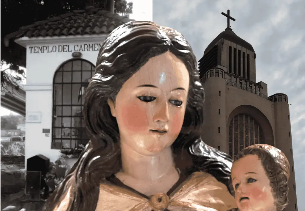 Virgen del Carmen historia