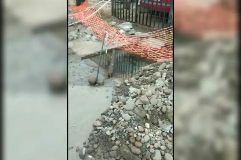 filtración no arreglada smapa