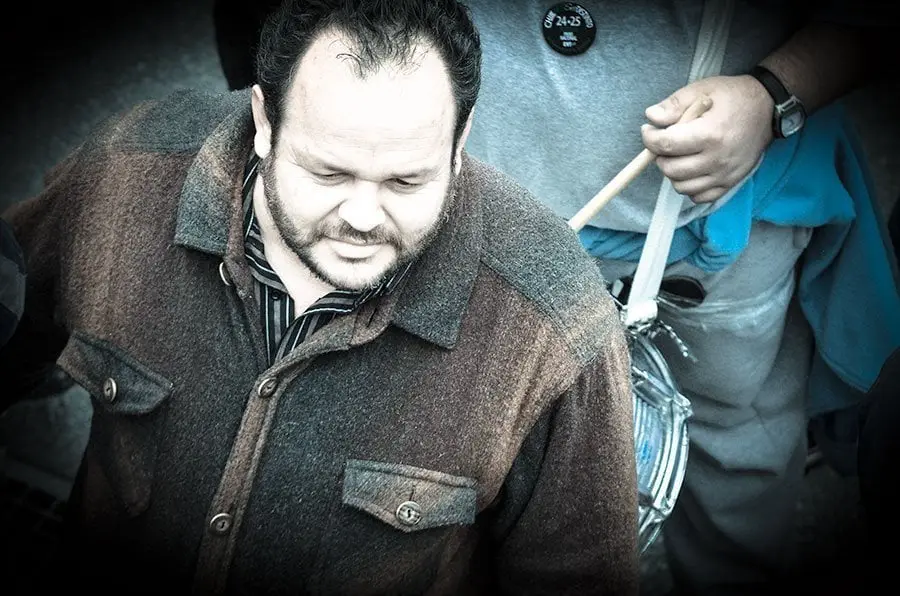Rodrigo Campos agresor de Manuel Villegas
