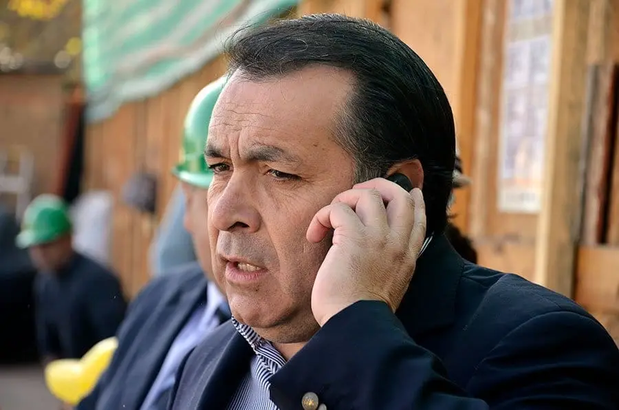 El concejal Carlos Richter, se juntó a almorzar con Lavín León de la realidad comunal