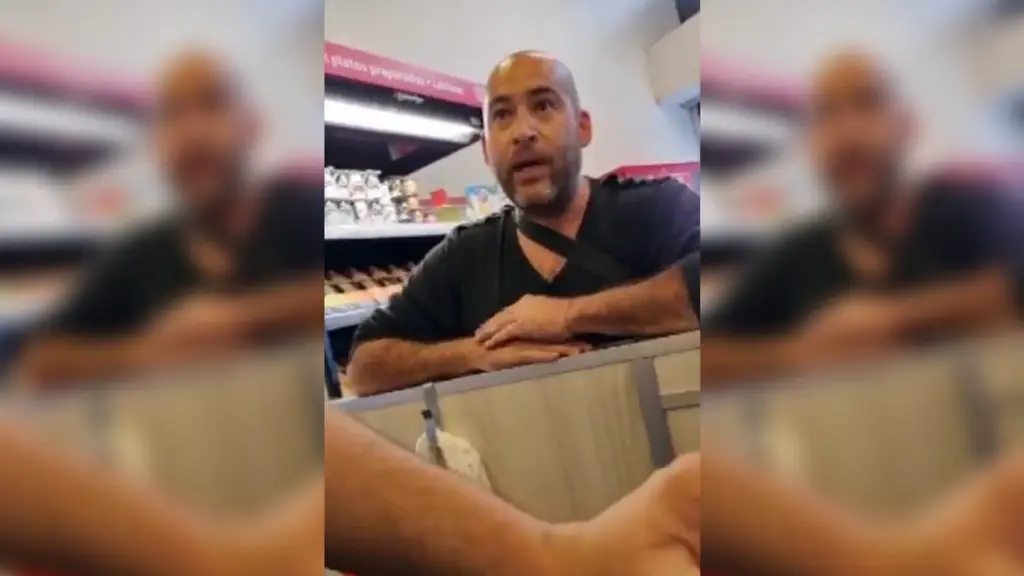 agresor venezolanos oxxo