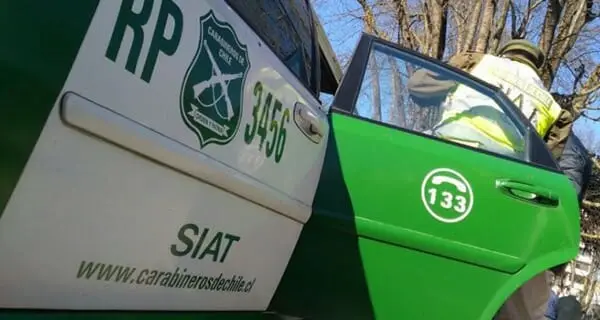 siat carabineros pierna