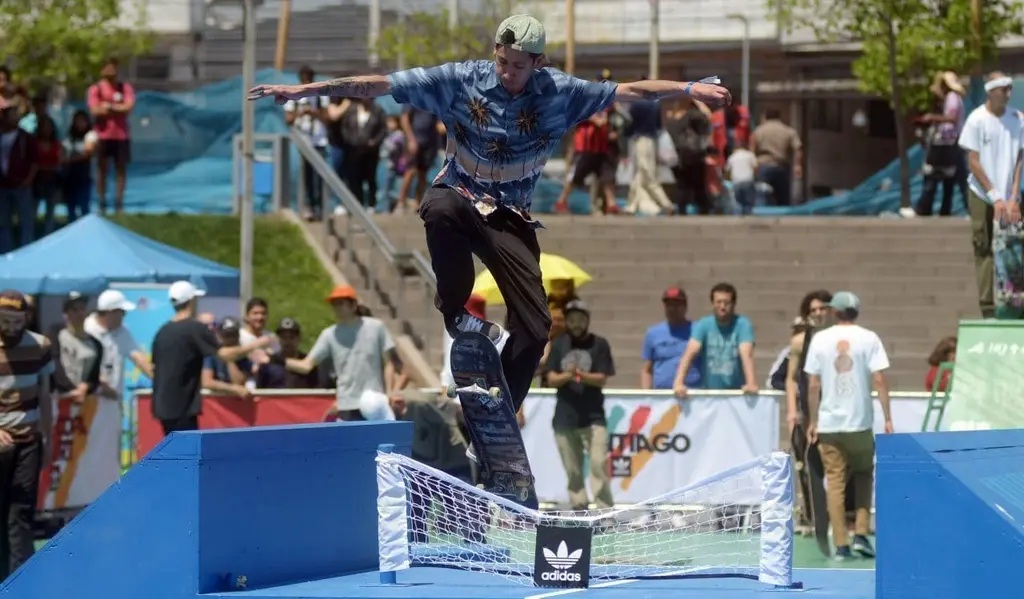 Maipú fue anfitrión del evento mundial «Skate Copa Court»