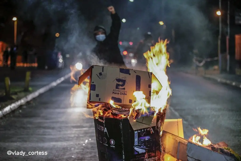 Fotografía capturada el 14 de julio en 4 álamos por Vlady Cortés