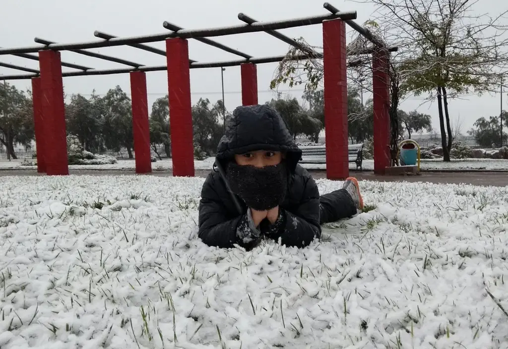 nieve en maipu