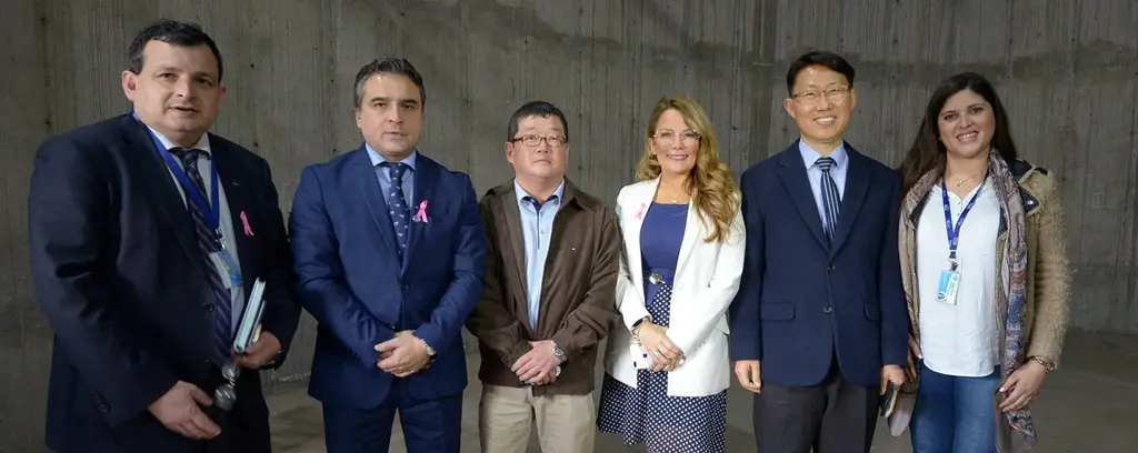 Plan piloto para eliminar el sarro del agua en Maipú parte en El Abrazo