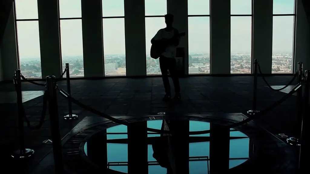 Música en el mirador del Templo Votivo de Maipú