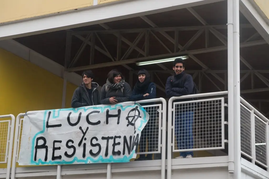 Liceo Santiago Bueras en toma: los voceros entregan sus razones