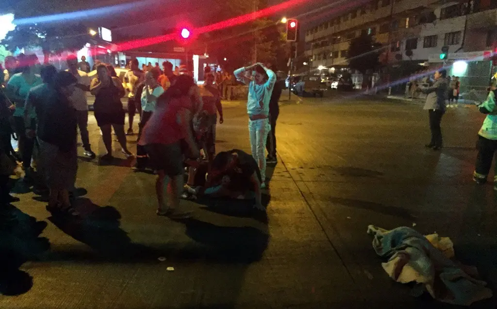 Crónica: Bus Transantiago mató a niño de 4 años en Segunda Transversal con 4 Álamos