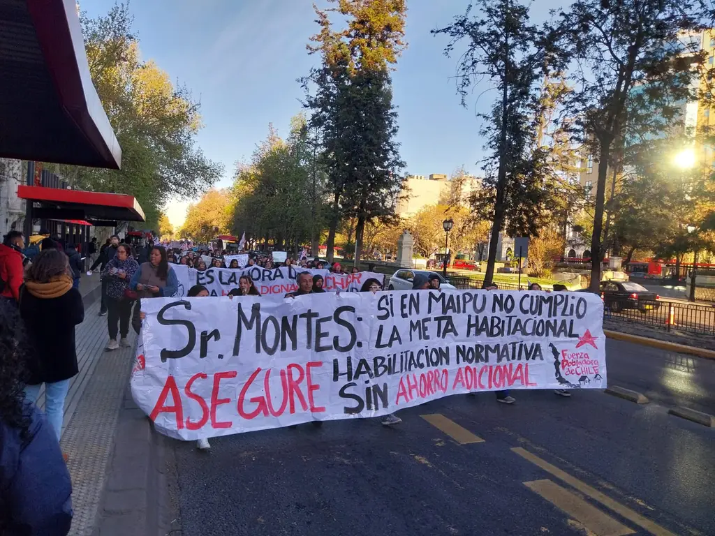 fuerza pobladora maipu