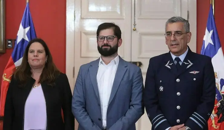 Nuevo nombramiento Comandante en Jefe de la FACh