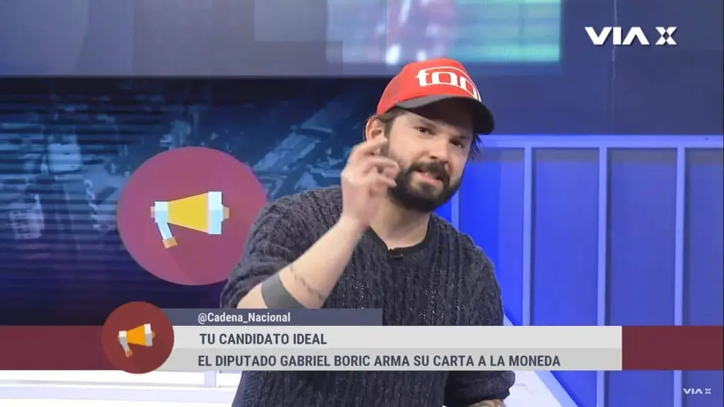 Diputado del Frente Amplio Gabriel Boric defiende discurso de Cathy Barriga