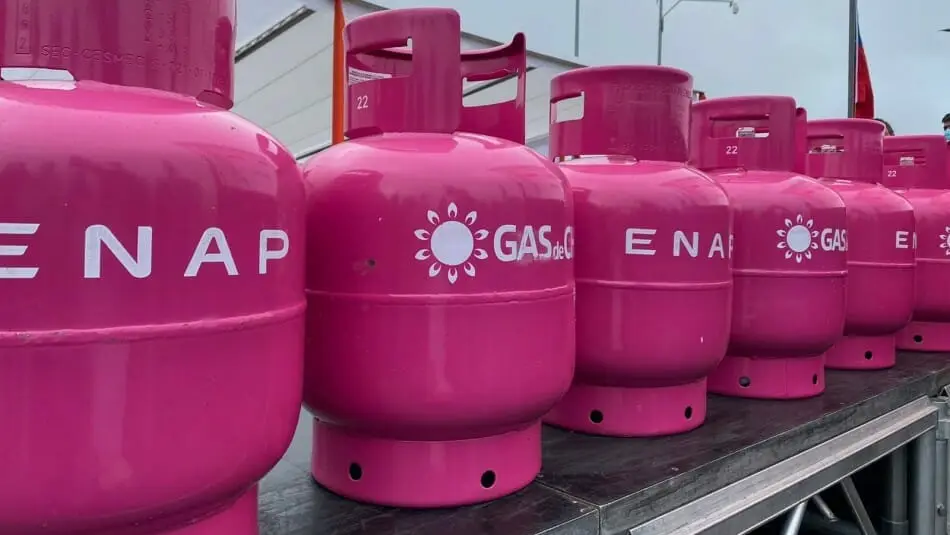 enap gas licuado