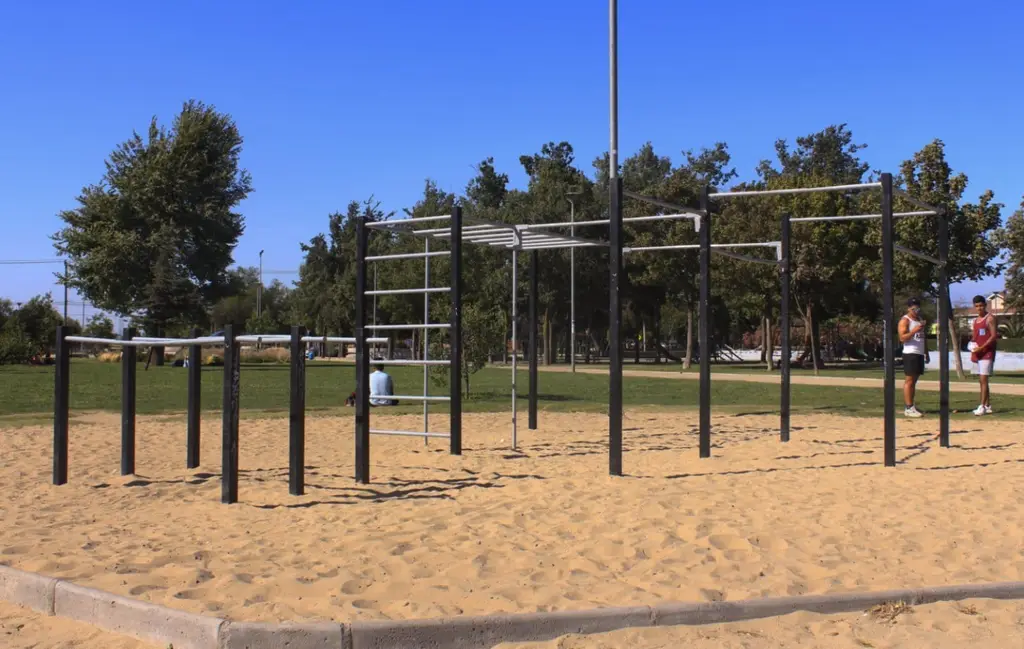 Calistenia, un deporte que sigue creciendo en Maipú