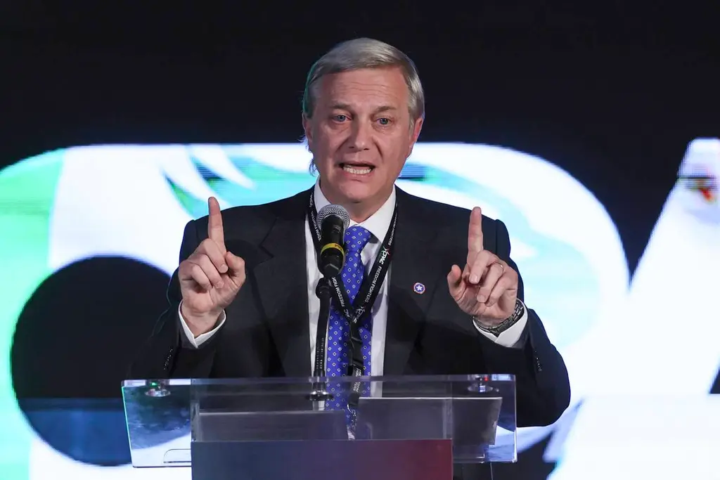José Antonio Kast, candidato presidencial.