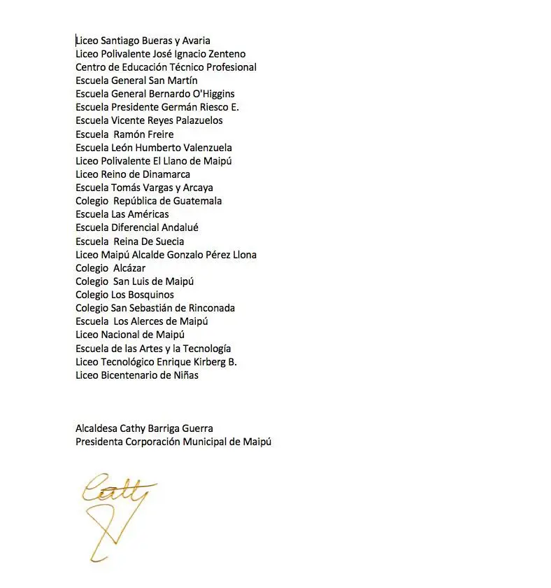 Clases suspendidas: Este es el listado de colegios que mañana no impartirá clases.