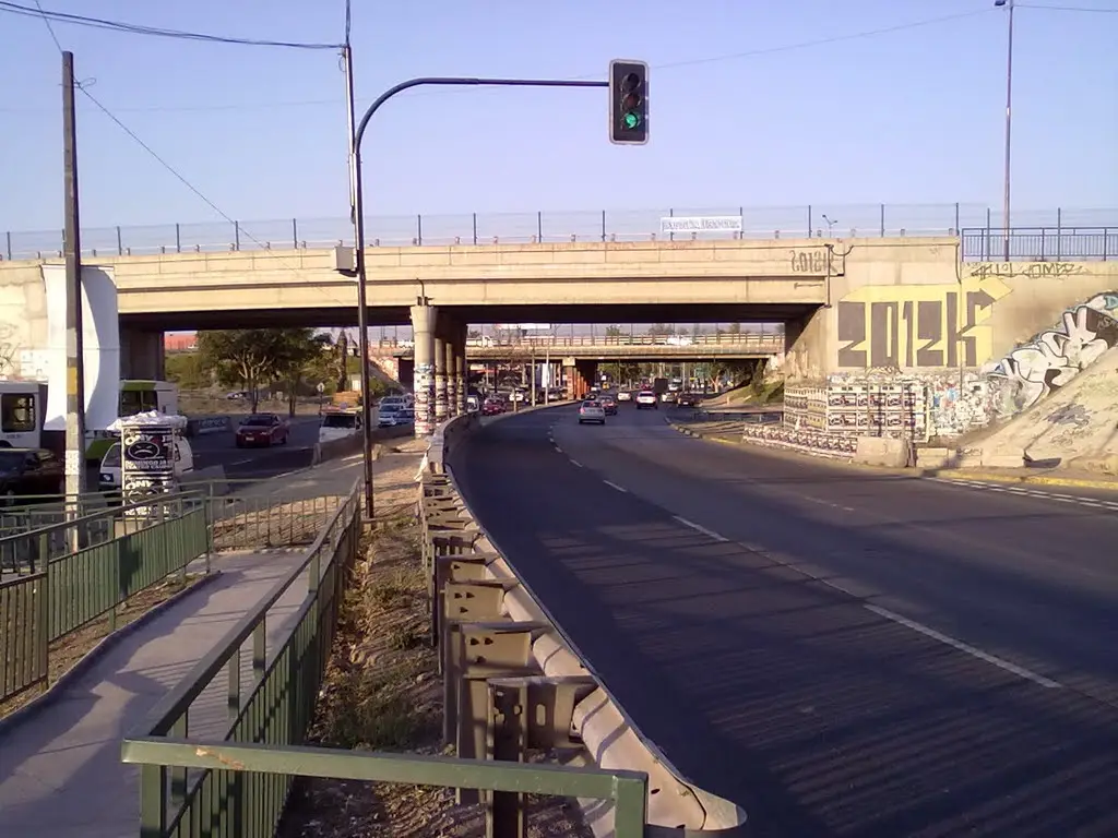 vespucio pajarito cruce