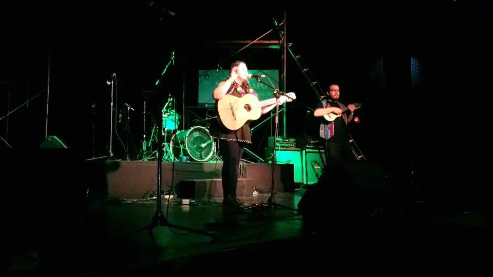 Video: Luna Lamilla en el Festival Invernal de Música Local