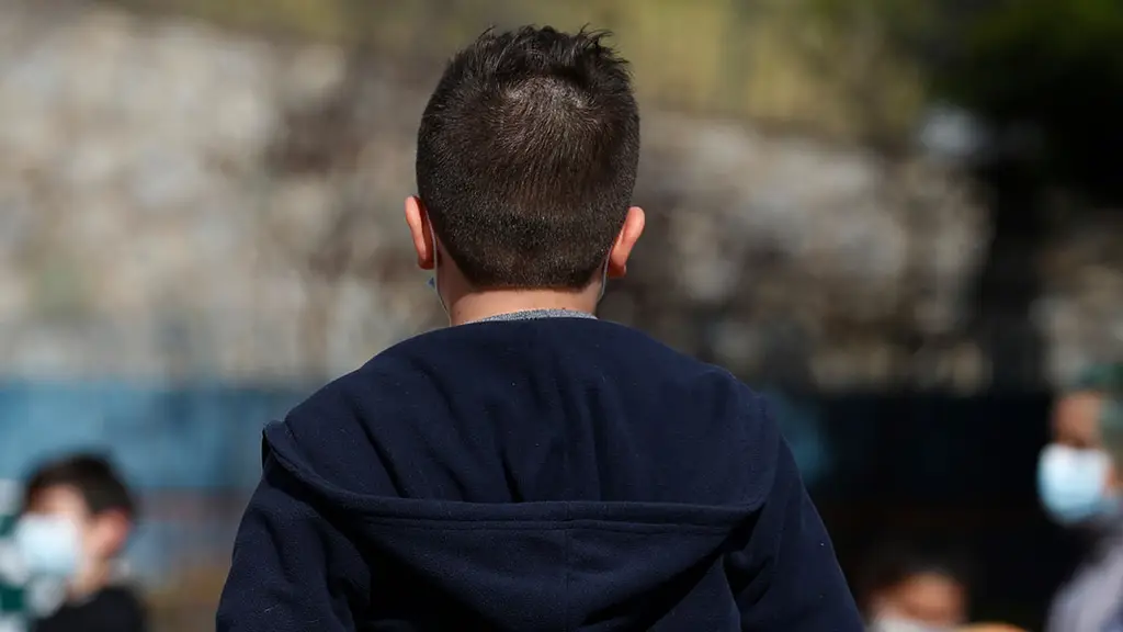 niño víctima bullying
