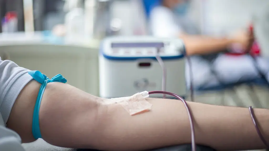 donantes de sangre