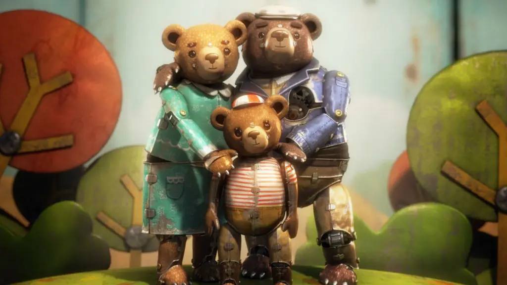 Inspirado en un maipucino: Historia de un Oso lucha hoy por el primer Oscar para Chile